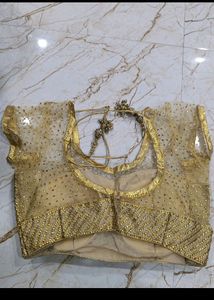 Heavy Golden Blouse