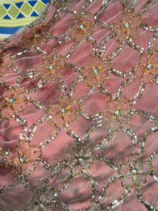 Heavy Lehenga Set Multifabric Multi Color