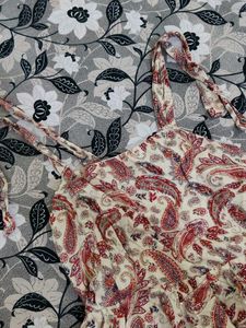 Paisley Print Sundress