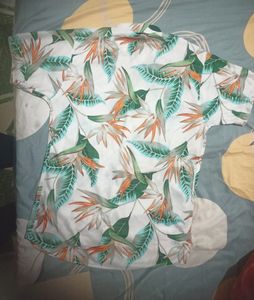 Men XL Size Lycra Shirt Half Sleeve