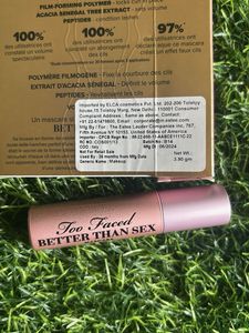Too Faced Better Than Sex Mascara
