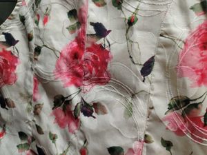 A Branded Frock Tiny Baby