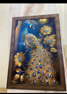 Peacock Painting
