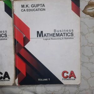 CA FOUNDATION BOOKS..