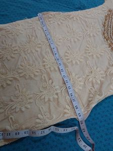 Skin Color Kurta