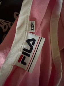 Fila Pink Crop Top