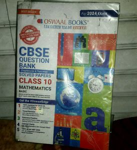 Oswaal CBSE Class 10 Mathematics