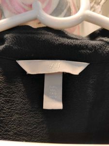 Elegant Black Button-Down Shirt