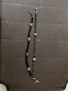Women Oxidised Anklets Set Of 2