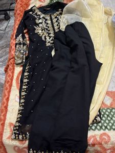 Elegant Black Kurta Set
