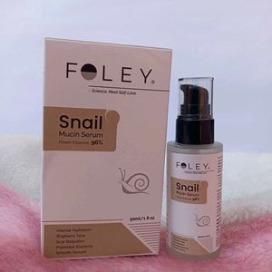 New Snail Mucin Face Serum 50ml