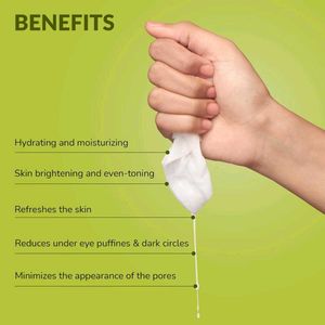 Mirabelle Cucumber Facial Sheet Mask