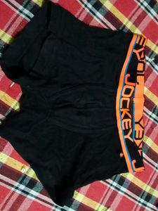 Jockey Underwear.. Popup Colour, Black , Size - M