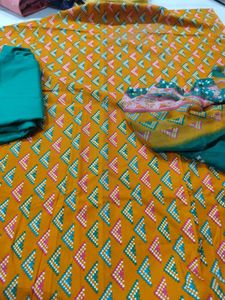 Cotton Satin Suit Sale