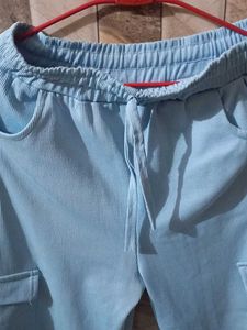 Cargo Pant 🩵