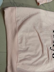 Winter light pink sweater