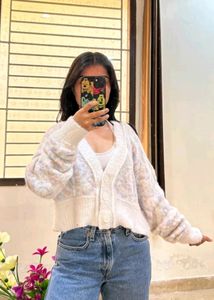 Cute Furry Sweater/ Cardigan 🦄