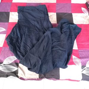 Black Patiala Pant