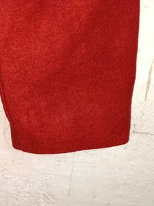 Winter Fashion Jacket Woolen Coat Hoodie Red ♥️