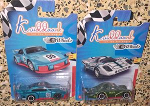 Kriiddaank Wheels Toy Cars (SetOf2)