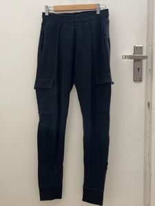 Black Cargo Style Pants