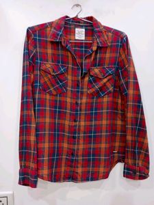 Rust Lee Cooper Shirt