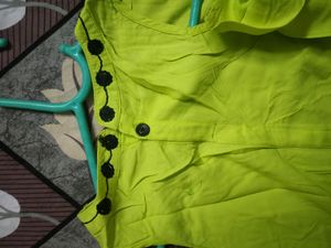 Neon Full Length Kurti🍐