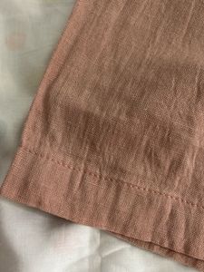 Pink Pure Cotton Solid Regular Fit Shorts