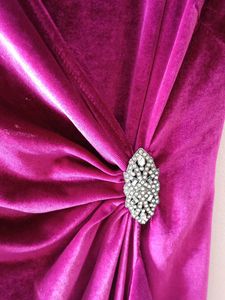 Velvet Party Gown From New York