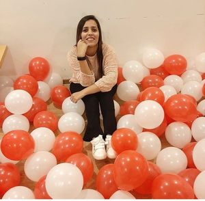 Oversized Pink Chenille Sweater