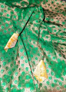 Premium Pattu Pavadai Set 4-6yrs