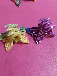 Hair Claw Clips - Butterfly Design