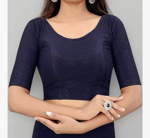 Never used Stretchable Readymade Blouse Size