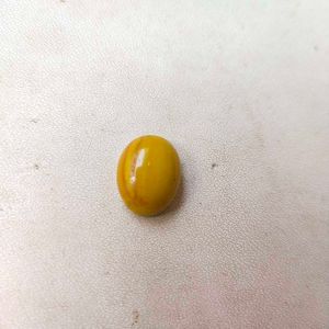 7.30 CTS Yellow Sulemani hakik/Haqiq Gemstone