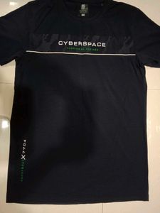 Navy Blue Tshirt For Man