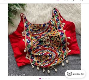 Pink Embroidered Blouse