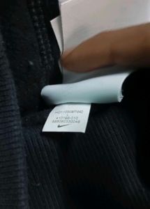 Vintage Nike Swoosh Zip Hoodie