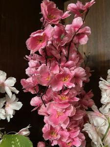 Pink Floral Decor