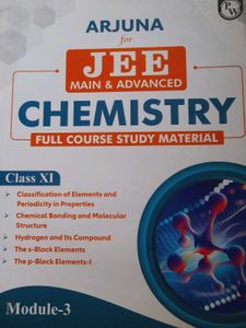 Arjuna CHEMISTRY Modules PW