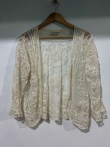 Women shrug