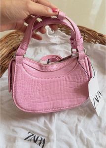 Limited Edition Zara Faux Leather Mini Bag