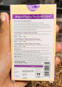 Plum BodyLovin Trio Set