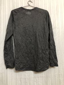 Under Armour Charcoal Long Sleeve T Shirt