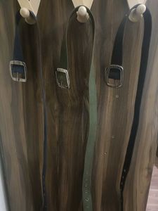 Stylish Belt Trio- combo set