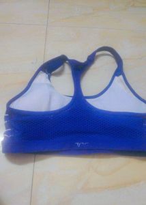 Blue Sports Bra Nd Calvin Br