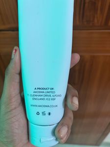 Akosma SPF 50+ Sunscreen Gif Gel Cleanser