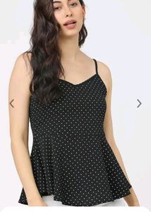 Polka Dot Cami Top