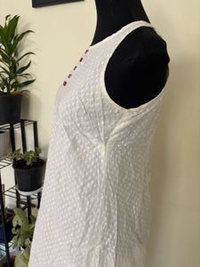 Urgent Sale - Branded Classy White Kurta