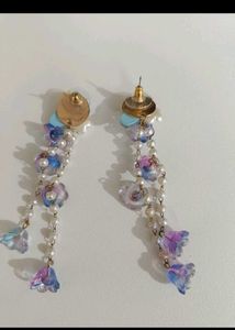 Dreamy Fairycore Flower Earrings