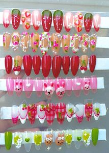 Beautiful Korean Nails🎀🤍 Sets